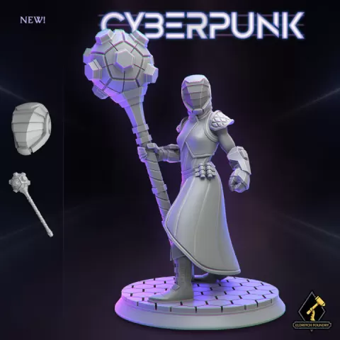 Cyber Priest by Eldritch Foundry
