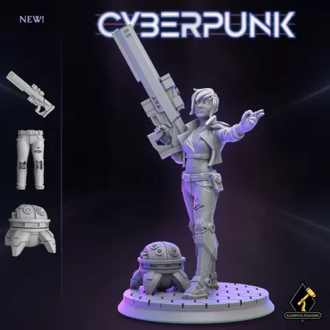 Street Warrior by Eldritch Foundry