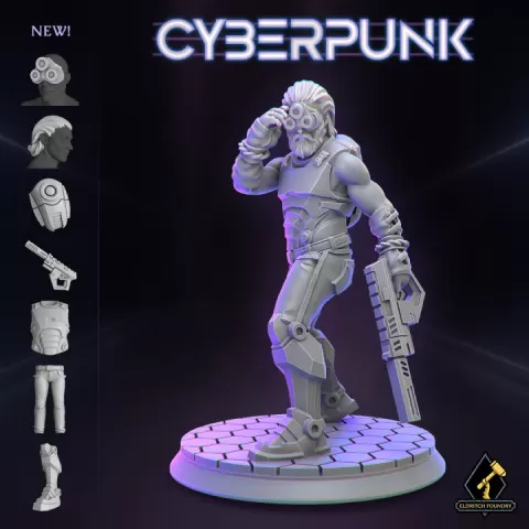 Cyber Operator by Eldritch Foundry