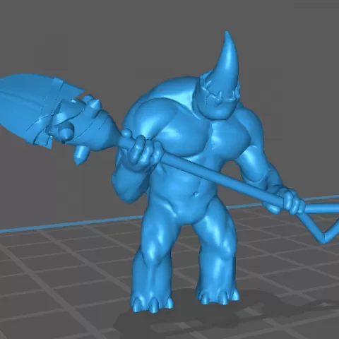 Rhino Man by Goblin Toe Games