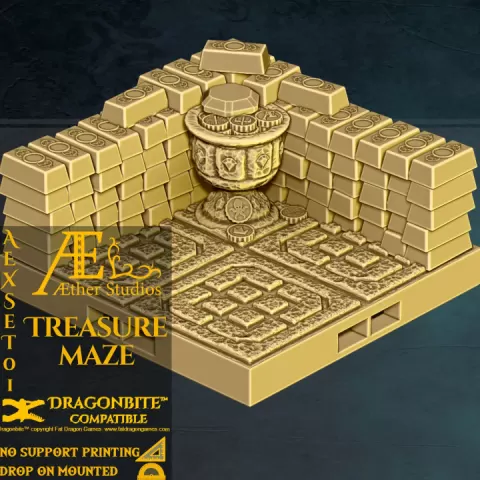 AEXSET01 – Treasure Maze by Aether Studios