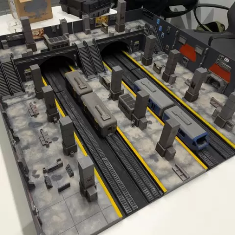 Subway Station - MDF Framework