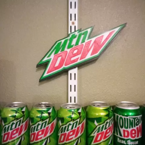 Mtn Dew Logo by Carson Egbert