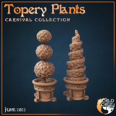 Topery Plants - Terrain by Embernell Studio
