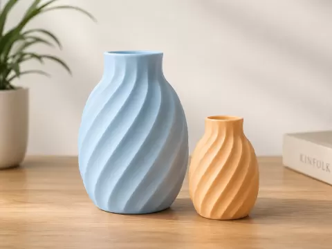 Little spiral vase