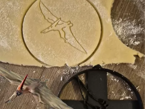 Emporte pièce Biscuit - Dino - Ptérosaure