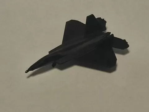 1:400 scale F-22 "Raptor"