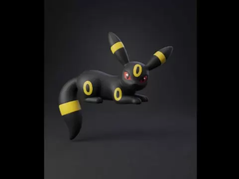 Umbreon Figure Color