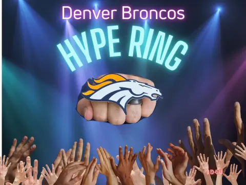 Denver Broncos Hype Ring