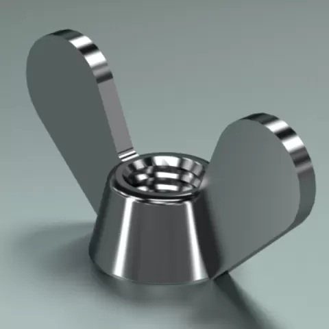 DIN 13 bolt by Dal Part