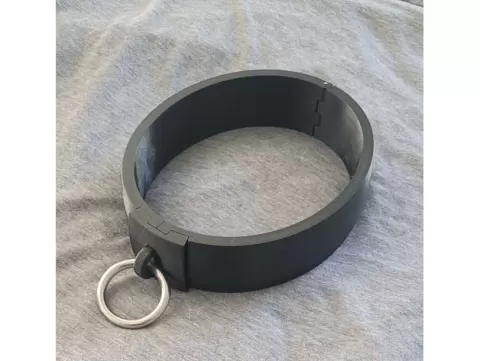 BDSM Collar - padlock120