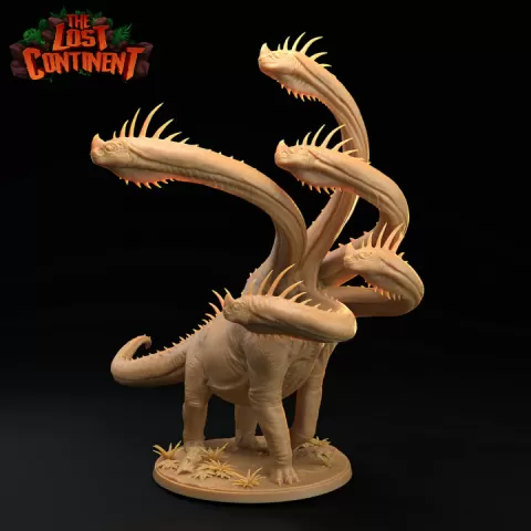 Hydrasaurus Pack | Presupported | Gods of the Lost Continent by The Dragon Trappers Lodge