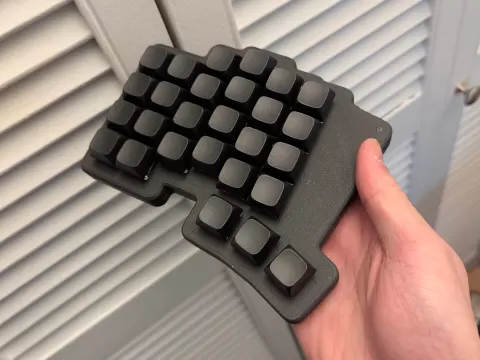 Split Ergonomic Keyboard - Left Side