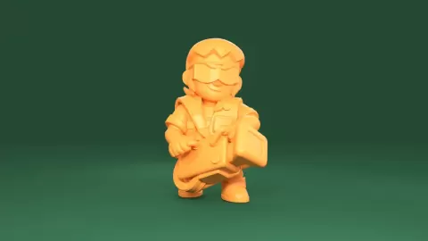 Buster (Original) - Brawl Stars