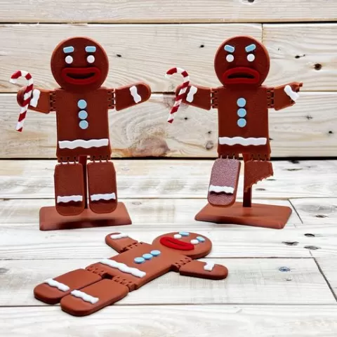 Gingerbread men