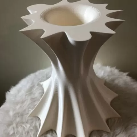 Reversible Vase: A Symbolic Design 🌸🔄