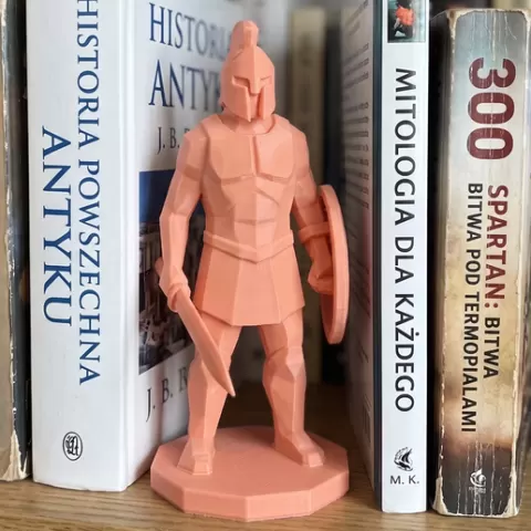 Low Poly Spartan ⚔️🛡️