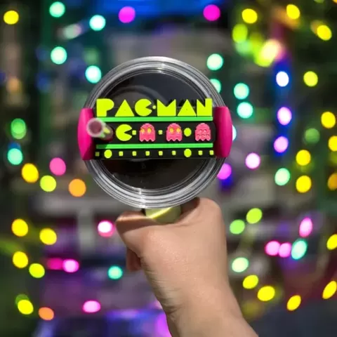 Pac-Man Stanley Lid Toppers