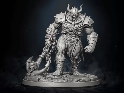 Gravebound Juggernaut – Hookbearer.stl