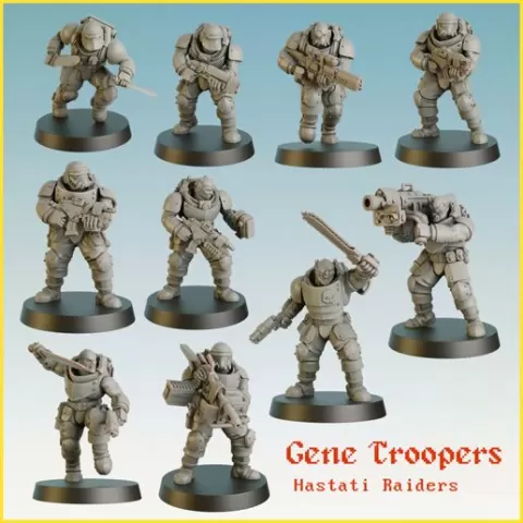 Hastati Raiders