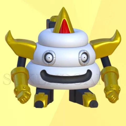 DAMEMON DIGIMON FIGURE