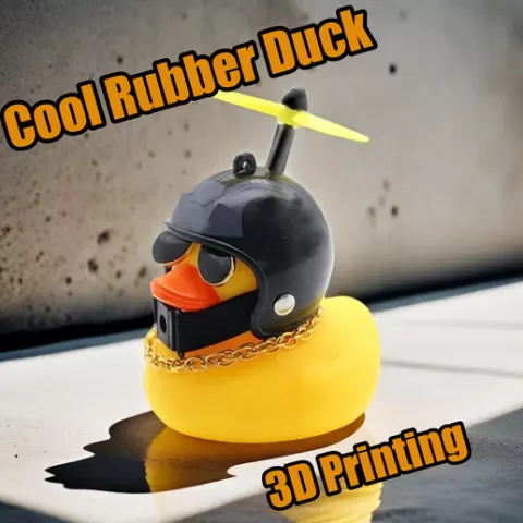 Cool Rubber Duck