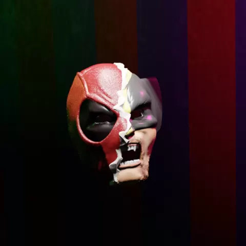 Deadpool & Wolverine - Mask