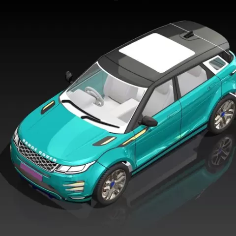 RANGE ROVER EVOQUE SCALE 1:19