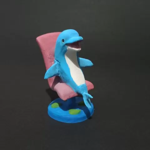 Happy Dolphin