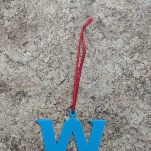 Washington Commanders Christmas Ornament