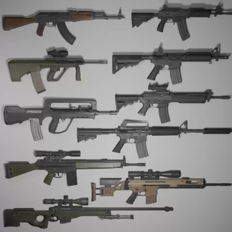 ALL CS:GO/CS2 Weapon Models