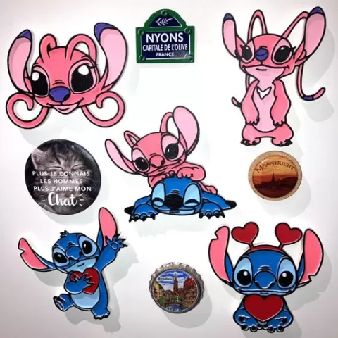 5 Disney Stitch #3 Magnets