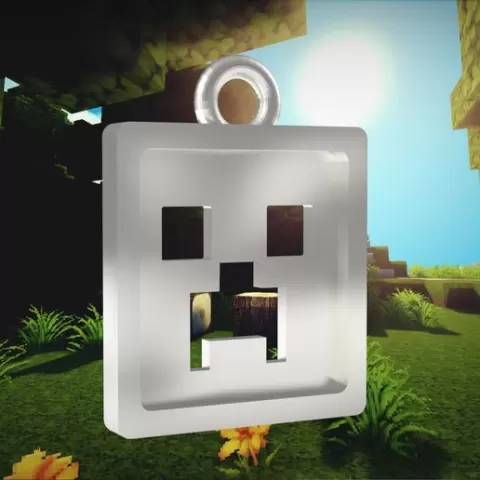 Creeper Charm (Minecraft)