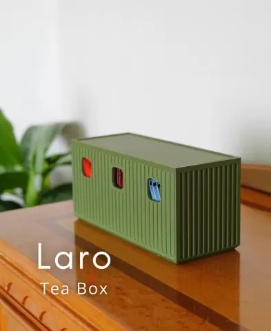 Laro Tea Box