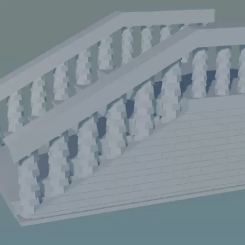 3D Staircase
