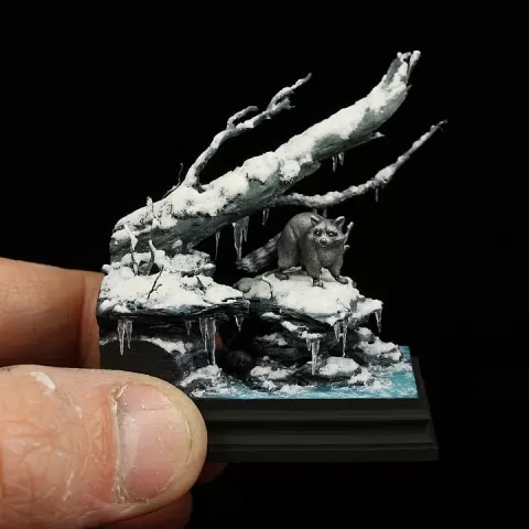 Tutorial - Create a small Winter Base by Oliver Spaeth