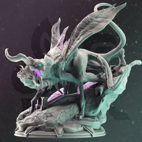 Psionic Dragon - Nilth by DM Stash