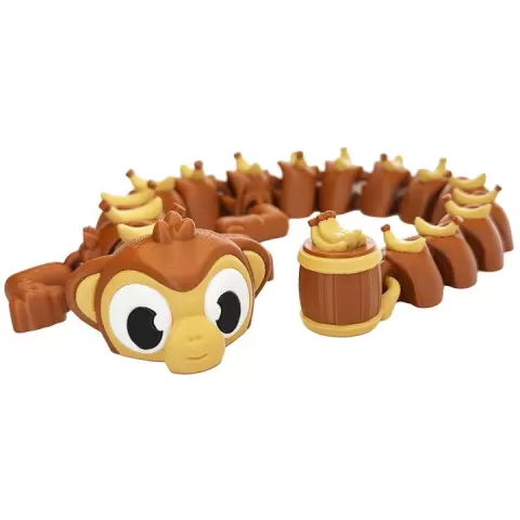🍌🐒💛Monkey Dragon!💛🐒🍌 by Studio Ambo