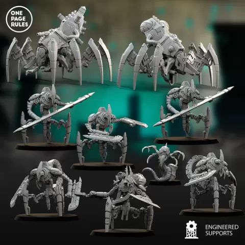 Robot Legions - Release #7 by One Page Rules