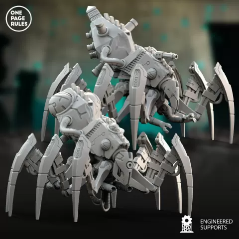 Forge Spider - Robot Legions by One Page Rules