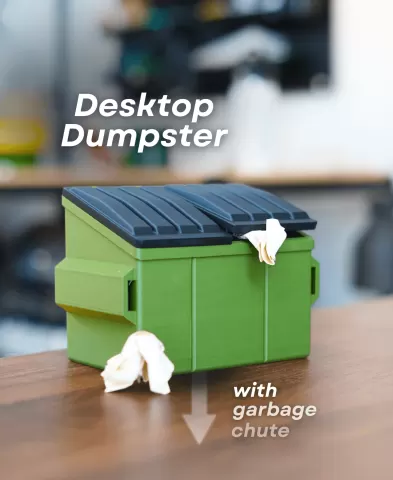 Desktop Dumpster