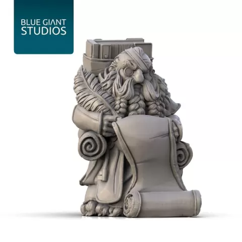Dorin Loreshadow 28mm Version (pre-supported) by Blue Giant Studios
