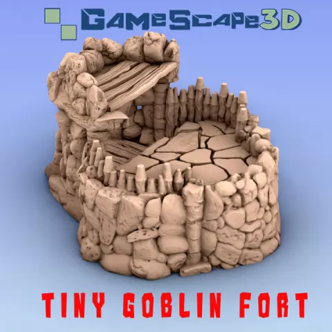 Small Goblin Fort by GameScape3D