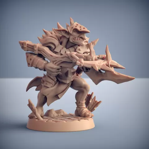 Blackrazor Hobgoblins - Modular E by Artisan Guild