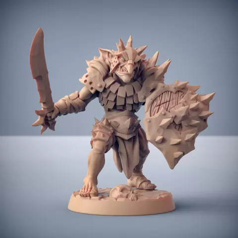Blackrazor Hobgoblins - Modular A by Artisan Guild