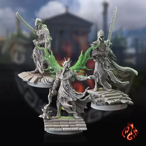 Wraith Lords by Crippled God Foundry