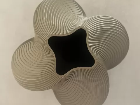 Vase Flower Helic