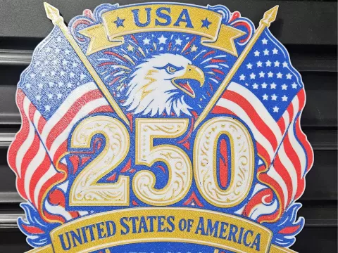 USA 250 Eagle