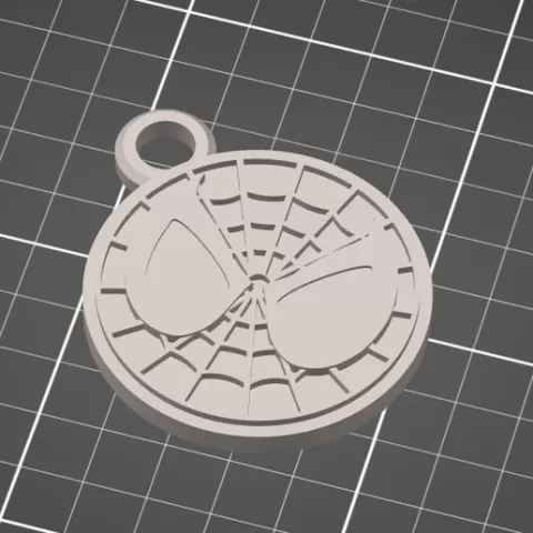 Spider-Man Charm
