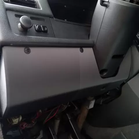 BMW E30 Driver Kick panel